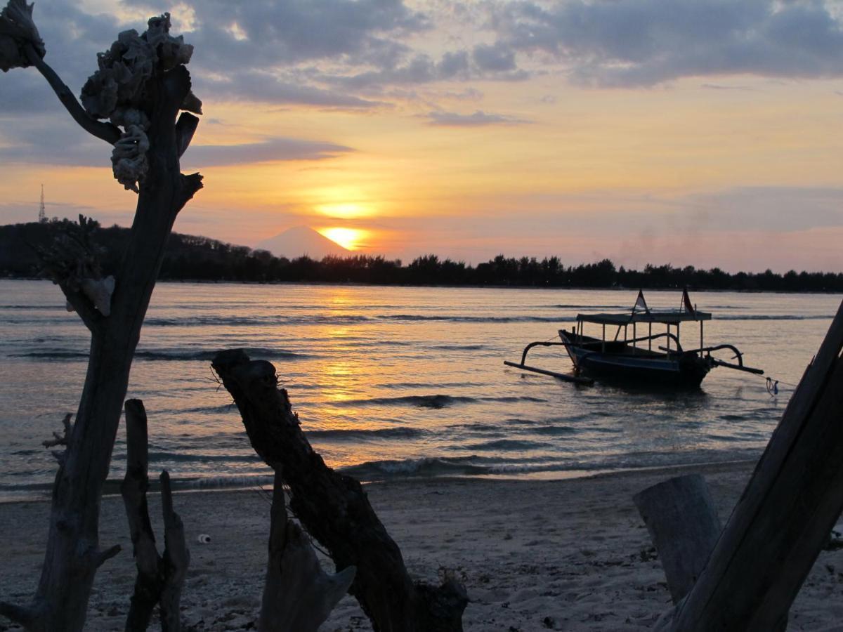 Breathe Villa Meno Gili Meno Eksteriør bilde