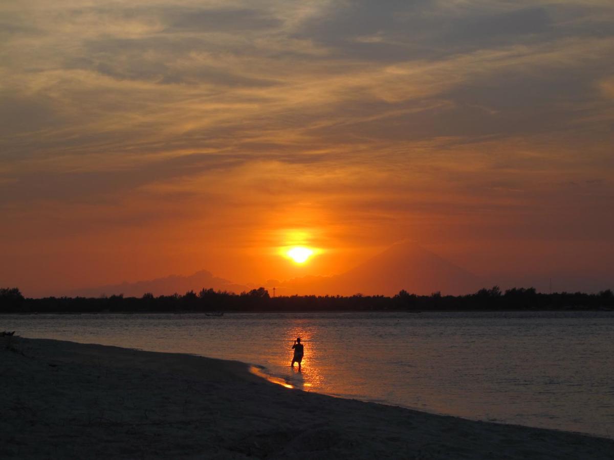 Breathe Villa Meno Gili Meno Eksteriør bilde