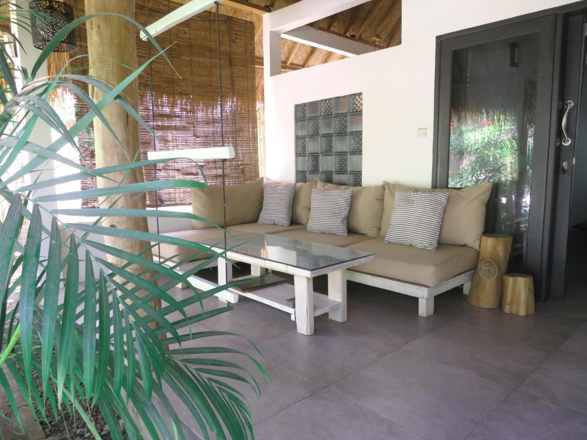 Breathe Villa Meno Gili Meno Eksteriør bilde