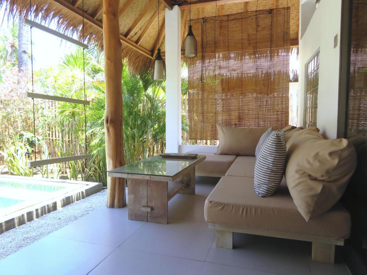Breathe Villa Meno Gili Meno Eksteriør bilde