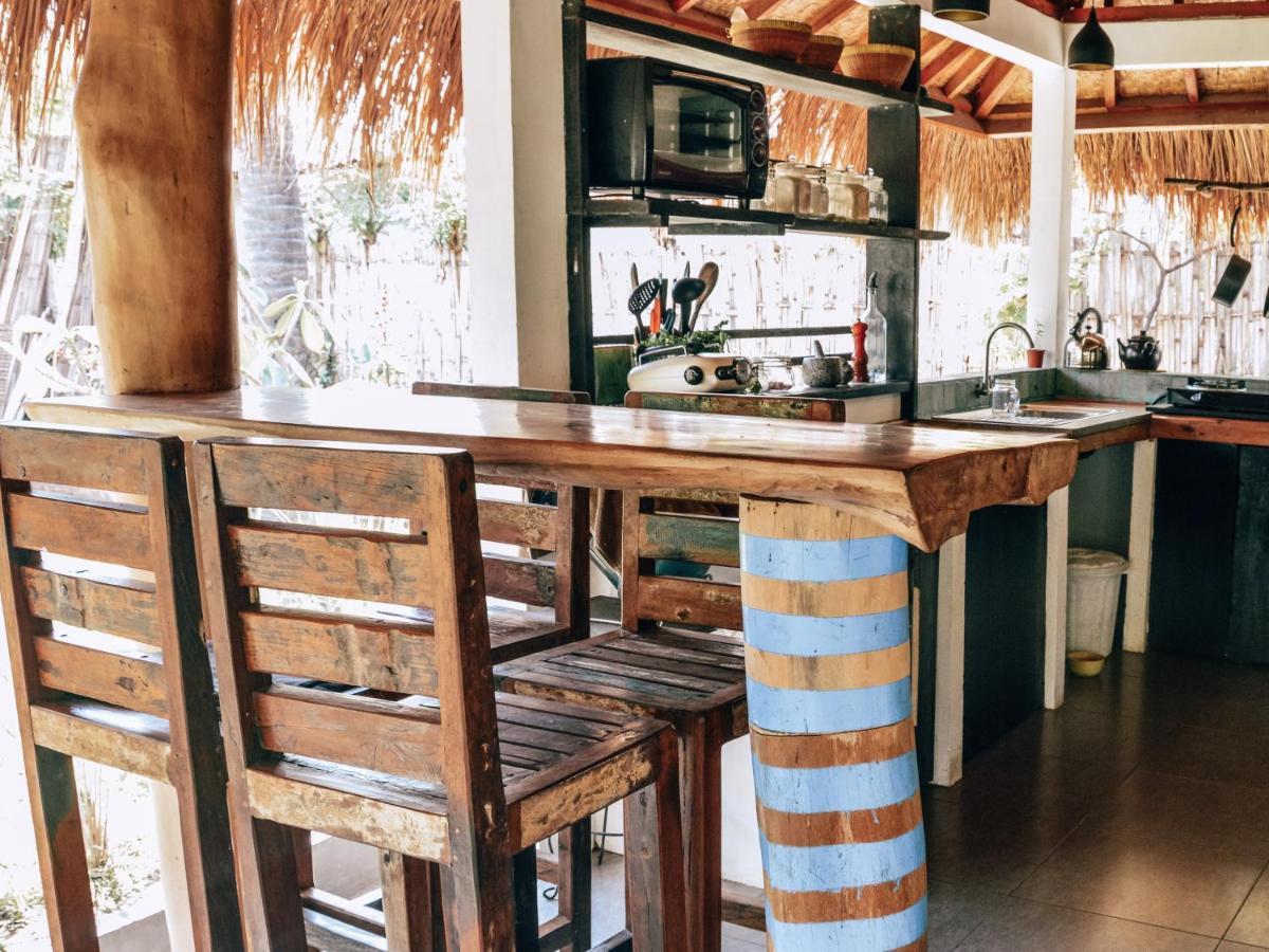 Breathe Villa Meno Gili Meno Eksteriør bilde