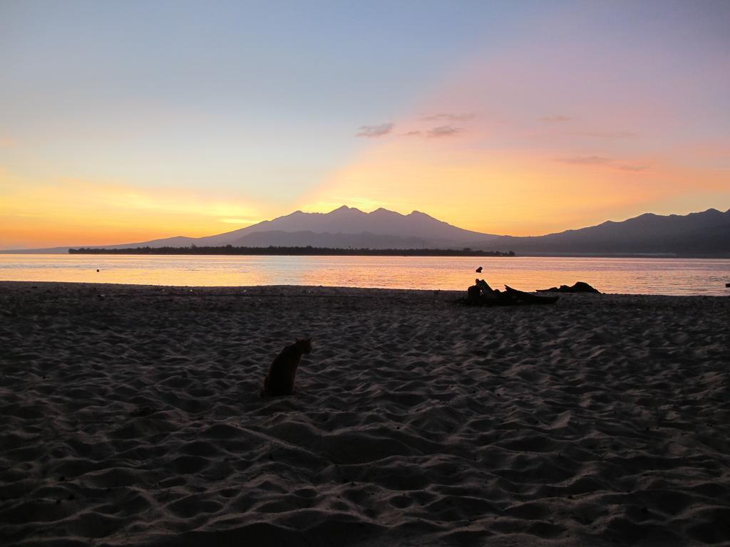 Breathe Villa Meno Gili Meno Eksteriør bilde